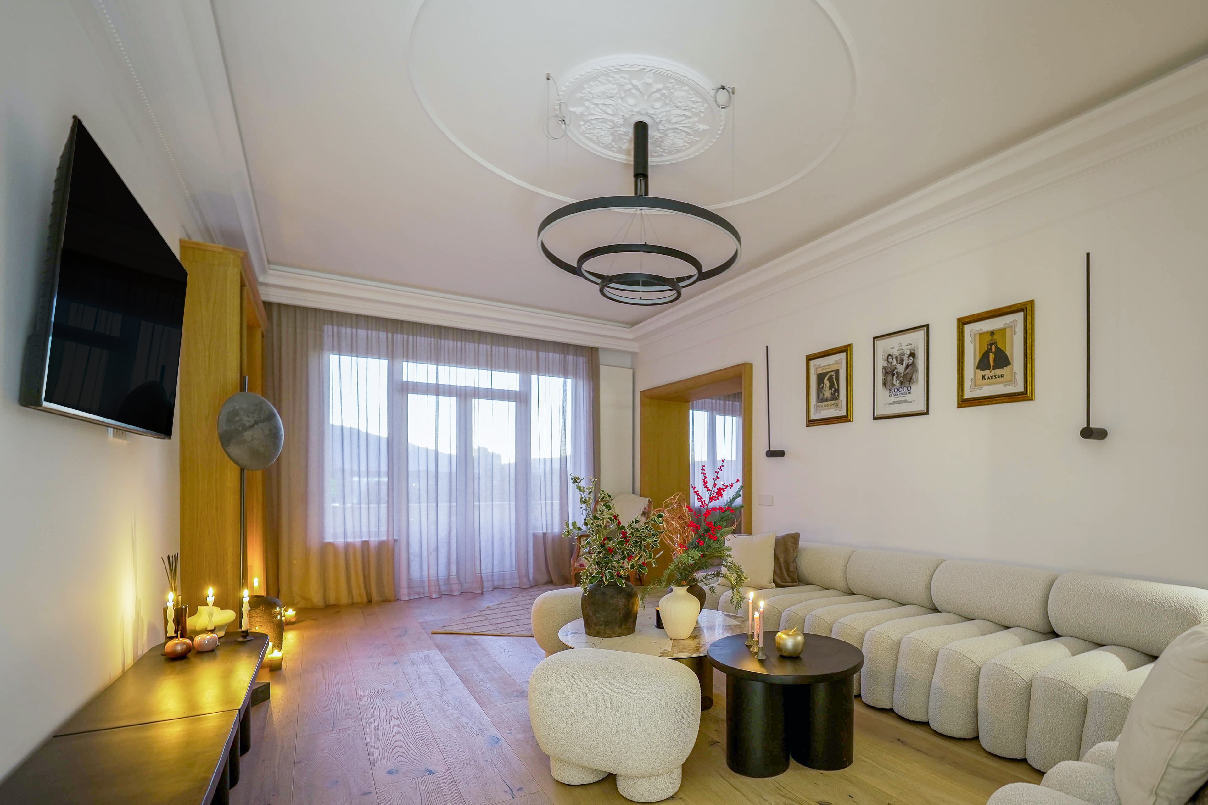 Multi-room apartment in Oborishte — property photography