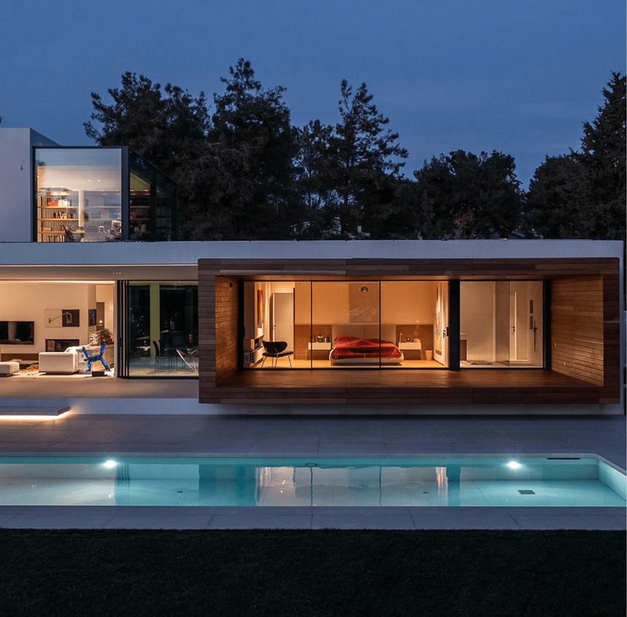 House, Secluded From the Outside World — placeholder photography